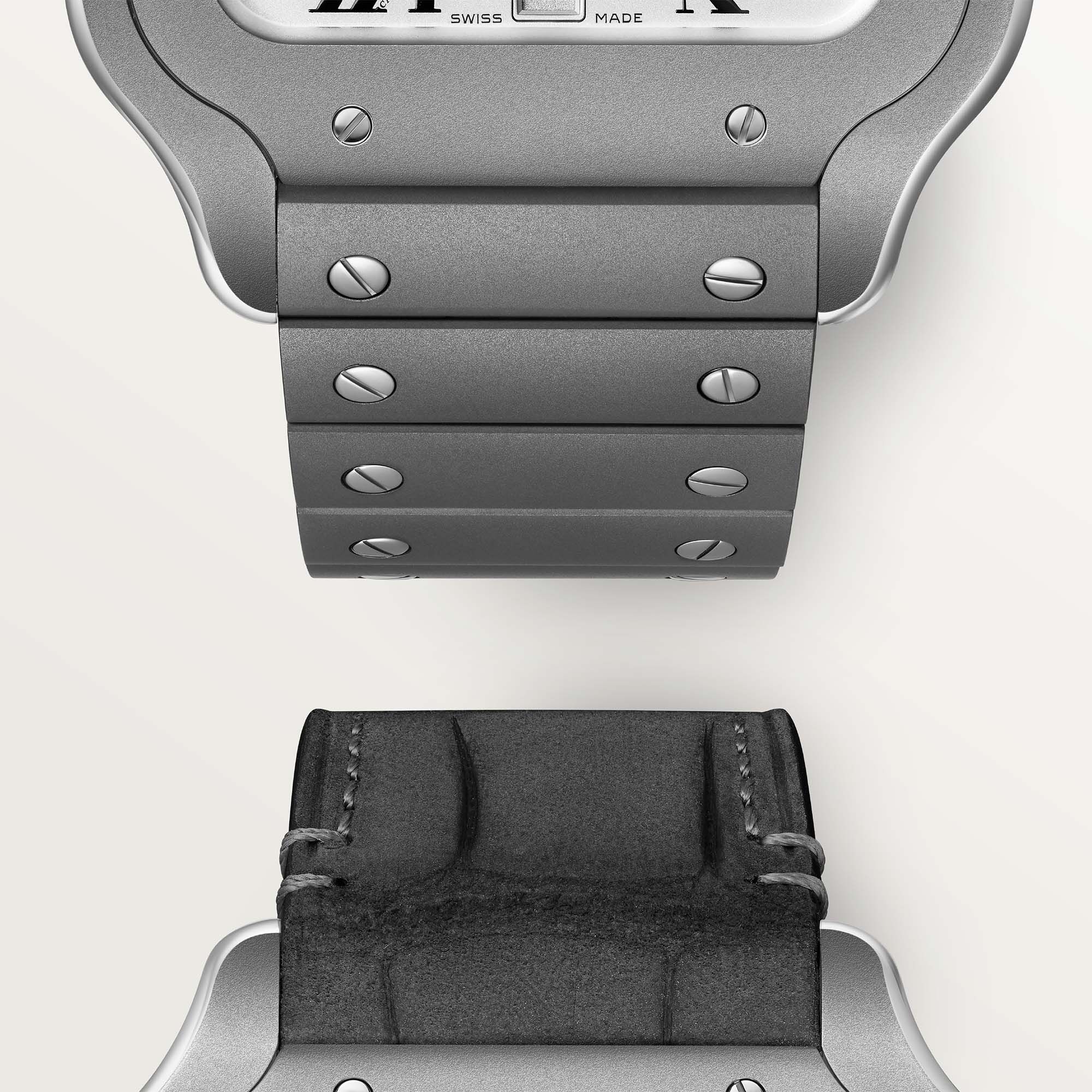 Cartier Santos de Cartier Large Automatic 40 mm Titanium | Maison